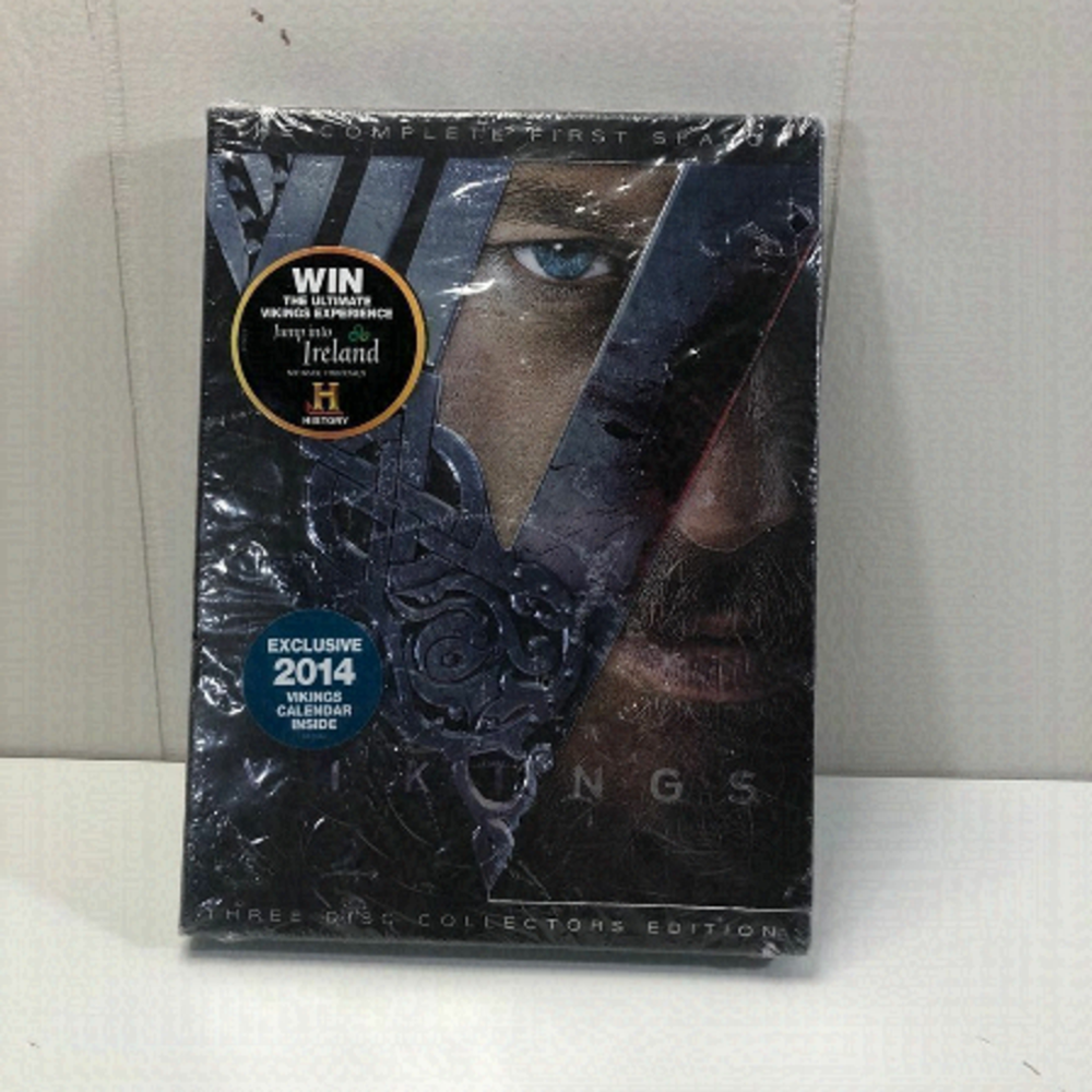 𝅺vikings - Season 1 - DVD Collector's edition Factory Sealed